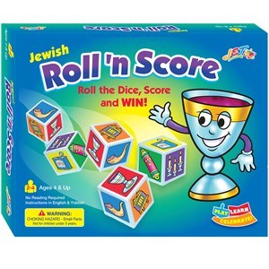 Picture of Jewish Roll 'n Score Game